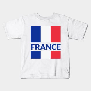 France Kids T-Shirt